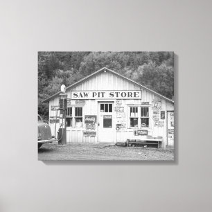 Saw Pit Store, 1940 Leinwanddruck
