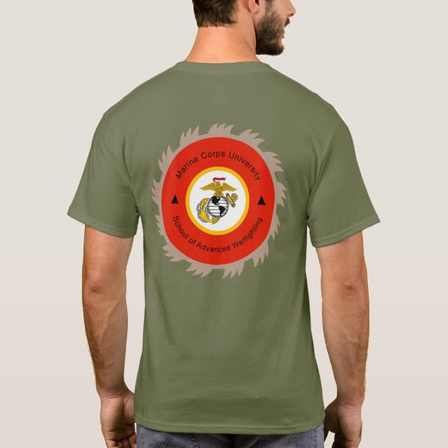 SAW Skivvvy Shirt (Rückseite)