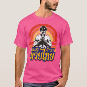Sawadee Thai Traditioneller Sak Yant Thai Twin Tig T-Shirt