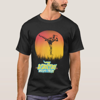 Sawadee Thai Traditioneller Sak Yant Thai Twin Tig T-Shirt