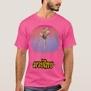 Sawadee Thai Traditioneller Sak Yant Thai Twin Tig T-Shirt