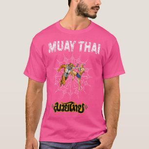 Sawadee Thai Traditioneller Sak Yant Thai Twin Tig T-Shirt