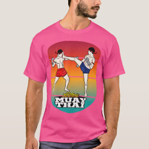Sawadee Thai Traditioneller Sak Yant Thai Twin Tig T-Shirt
