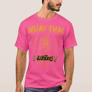 Sawadee Thai Traditioneller Sak Yant Thai Twin Tig T-Shirt