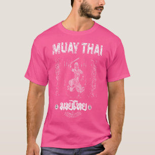 Sawadee Thai Traditioneller Sak Yant Thai Twin Tig T-Shirt