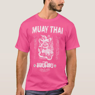 Sawadee Thai Traditioneller Sak Yant Thai Twin Tig T-Shirt