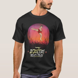 Sawadee Thai Traditioneller Sak Yant Thai Twin Tig T-Shirt