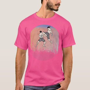 Sawadee Thai Traditioneller Sak Yant Thai Twin Tig T-Shirt