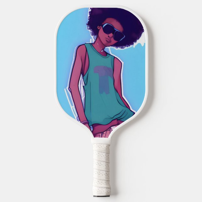Sawag Pickleball Schläger (Vorderseite)