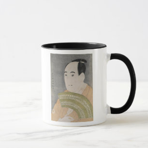 Sawamura Sojuro III in der Rolle von Ogishi Tasse