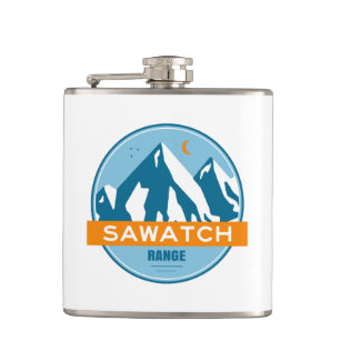 Sawatch Range Colorado Flachmann