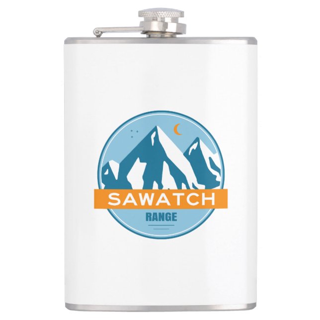 Sawatch Range Colorado Flachmann (Vorderseite)