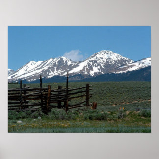 Sawatch Range Poster