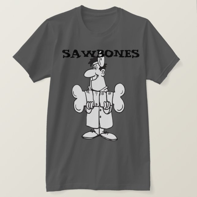 Sawbones T-Shirt (Design vorne)
