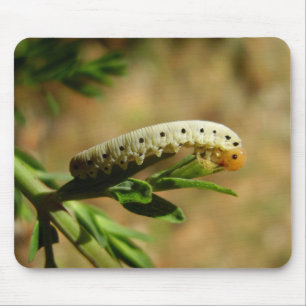 Sawfly Larvae Mouse Mat Mousepad