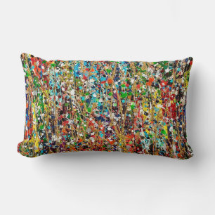 Sawgrass Cotton Lumbar Throw Kissen