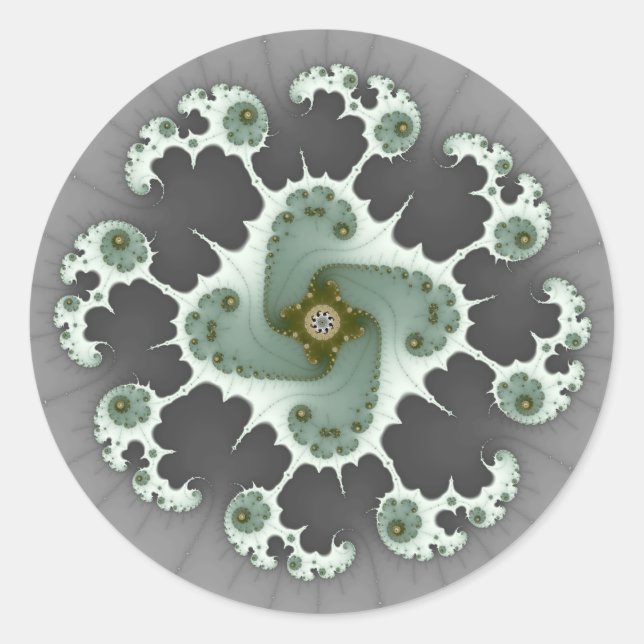 Sawheel - Fraktal Sticker (Vorderseite)