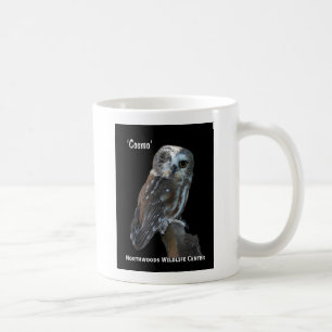Sawhet Eulen-Kaffee-Tasse Kaffeetasse