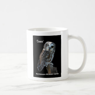 Sawhet Eulen-Kaffee-Tasse Kaffeetasse