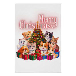 Saws & Claus Christmas Cheer Poster