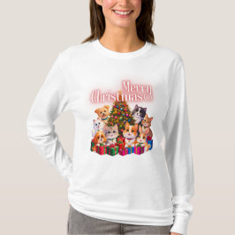 Saws & Claus Christmas Cheer T-Shirt