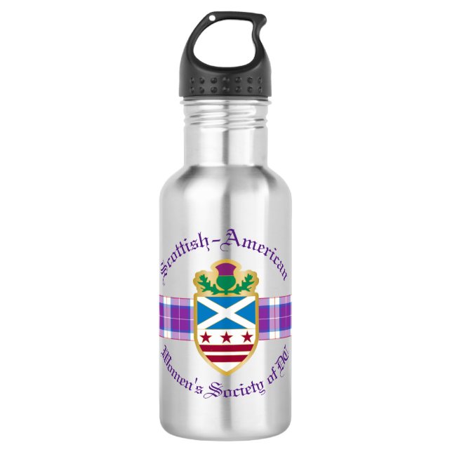 SAWS Swag Edelstahlflasche (Vorderseite)
