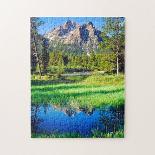 Sawtooth Wilderness (Vertikal)