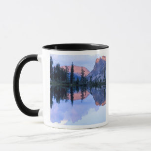 Sawtooth Wilderness, Idaho. USA. Cumulus Tasse
