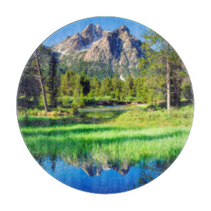 Sawtooth-Wilderness Schneidebrett