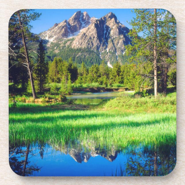 Sawtooth Wilderness Untersetzer (Vorderseite)