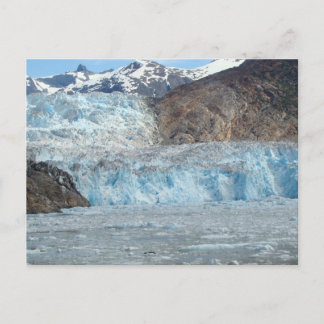 Sawyer Glacier Alaska Postkarte