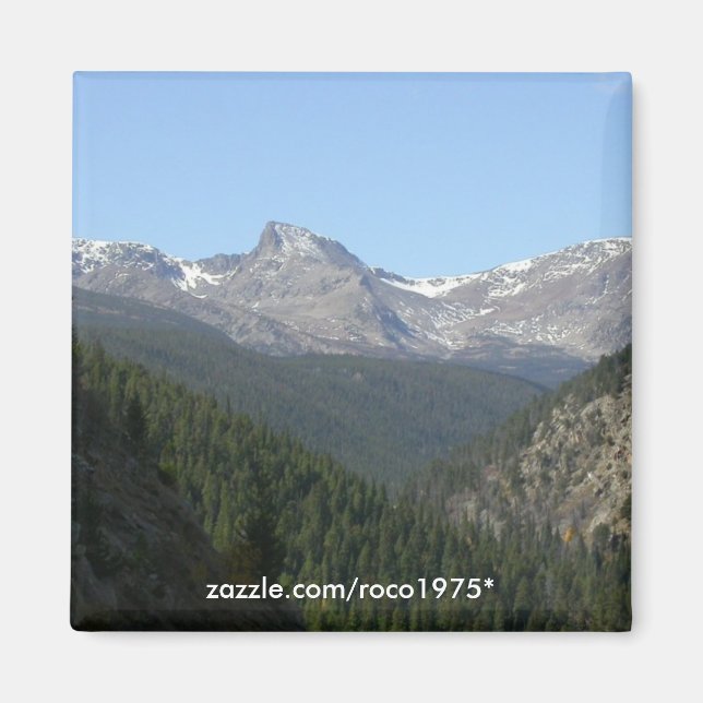 Sawzahngebirge, Colorado Magnet (Vorne)