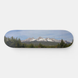 Sawzahngebirge Idaho Skateboard