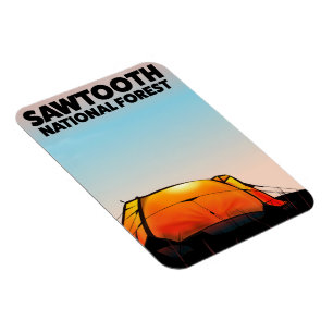 Sawzahnnatswaldplakat Magnet