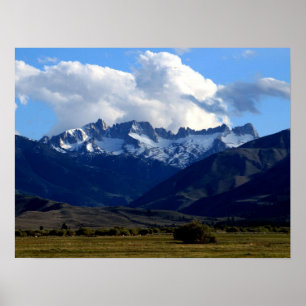 Sawzahnriegel Poster