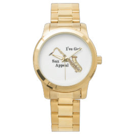 Sax Appeal Gold Watch Armbanduhr