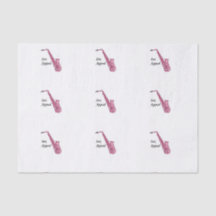Sax Appeal Tissue Paper