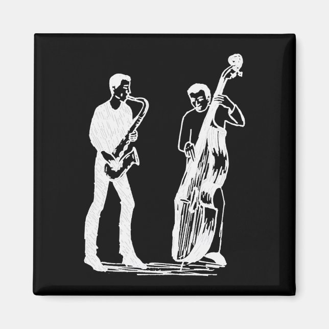 Sax & Bass Dark Magnet (Vorne)