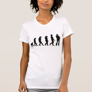Sax-Evolution - die entscheidende Evolution des T-Shirt