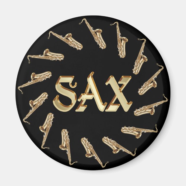 SAX MAGNET (Vorne)