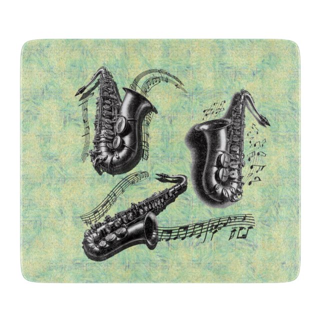 Sax Schneidebrett (Vorderseite)