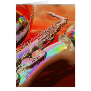 Saxaphone By Lenny