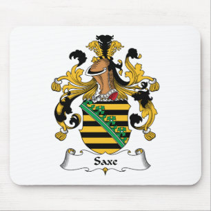 Saxe Familienwappen Mousepad