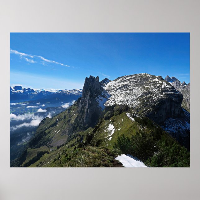 Saxer Lucke Poster (Vorne)