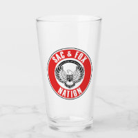 saxfox flagamerican native usa ethnische Symbol in