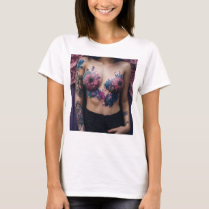 "Saxi Girl Hot: Sizzling Musical Vibe T - Shirt" T-Shirt