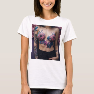 "Saxi Girl Hot: Sizzling Musical Vibe T - Shirt" T-Shirt