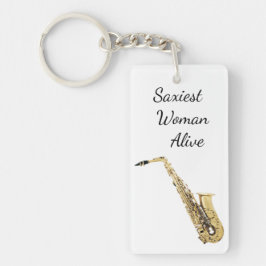 Saxiest Saxophone Keychain Schlüsselanhänger