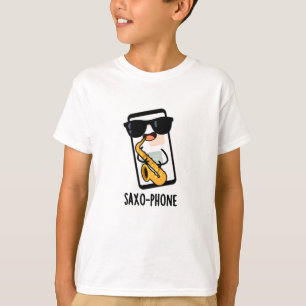 Saxo-phone Lustige Handypuns  T-Shirt