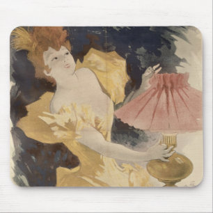 Saxoleine, Frankreich1890's Mousepad